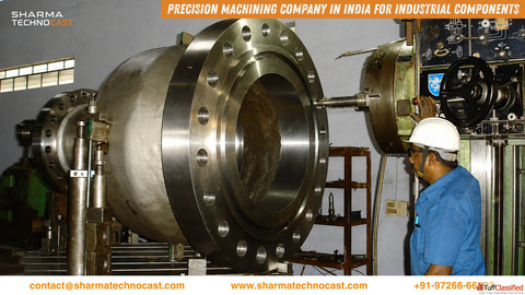 Precision Machining Company in India for Industrial Components