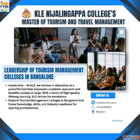 Leadership of Tourism Management colleges in Bangalore