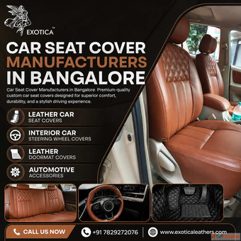 Car Seat Cover Manufacturers In Bangalore