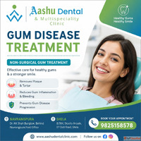 DR. Manish Shah Trusted Gum Disease Treatment Clinic
