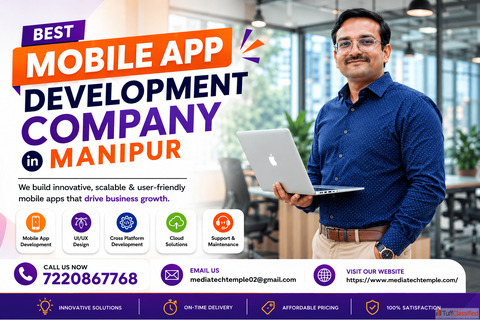 Best Mobile App Development Company in Manipur