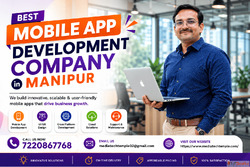 Best Mobile App Development Company in Manipur