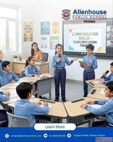 Trusted English medium school in Rooma