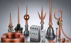 Lightning Protection System JSR Earthing