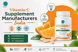 Vitamin C supplement manufacturers India