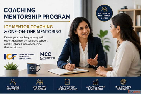 Coaching Mentorship Program ICF Mentor Coaching One-on-One Mentoring