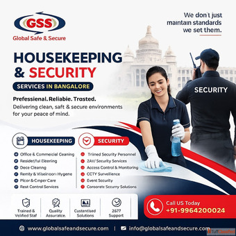 Top-Rated Security Guards Services in Bangalore for Maximum Security