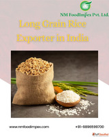 Long Grain Rice Exporter in India