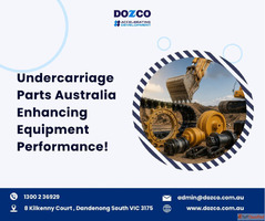 Undercarriage Parts Australia for Superior Equipment Perform...