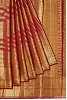 Shop Maroon Silk Saree Blouse Combination Mavuris