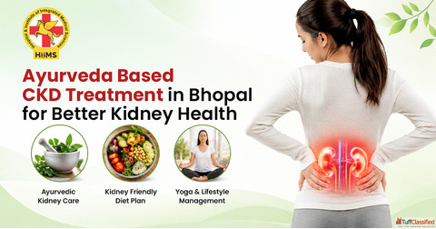 Ayurveda Based CKD Treatment in Bhopal for Better Kidney Health