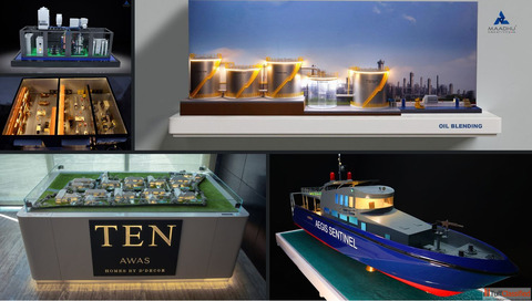 High-Quality Scale Models for Architecture and Engineering Projects
