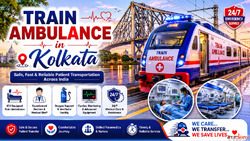 Train ambulance in kolkata