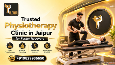 Best Physiotherapy Clinic in Jaipur - Jagriti Physiotherapy