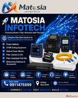 Fiber Optic Tools Equipment Supplier in India Matosia Infote...