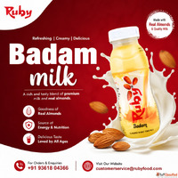Badam Milk Distributor In Madurai