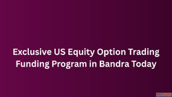 Exclusive US Equity Option Trading Funding Program in Bandra...