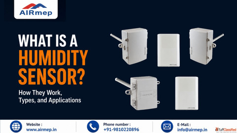 Humidity Sensors for HVAC Building Automation