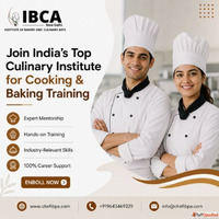Culinary Institute in India for Professional Cooking and Bak...