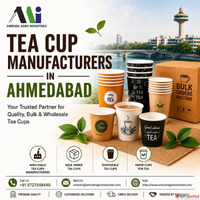 Disposable Tea Cup Manufacturers in Ahmedabad for Bulk Order...