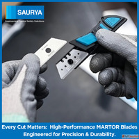 Industrial Knife Blades - Saurya Safety