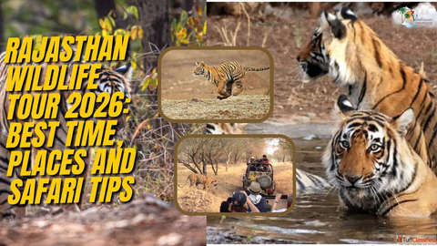 Rajasthan Wildlife Tour 2026 A Simple Guide for Nature Lovers