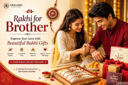 Rakhi for Brother Express Your Love with Beautiful Rakhi Gif...