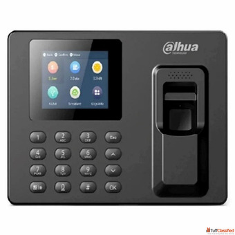 Dahua Access Control System Face Recognition Time Attendance Terminal Pixel Distributor