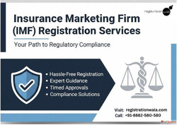 IRDAI Insurance Marketing Firm IMF Registration