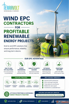 Wind EPC Contractors for Profitable Renewable Energy Projects