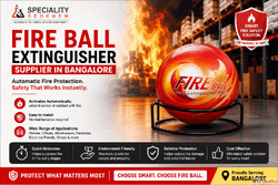 Fire Ball Extinguisher Supplier in Bangalore - Automatic Fir...