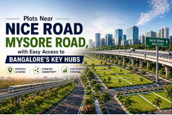 Plots Near NICE Road Mysore Road