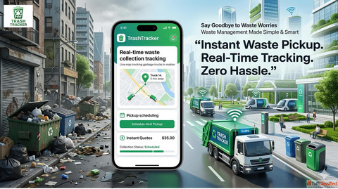 Say Goodbye to Waste Worries - Download TrashTracker Today
