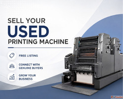 Sell 2nd Hand Printing Machine - Free Listing of Used Printi...