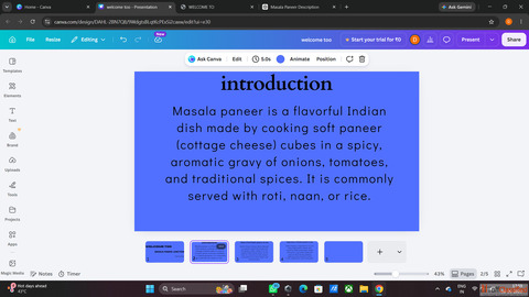 TANDURI PANEER