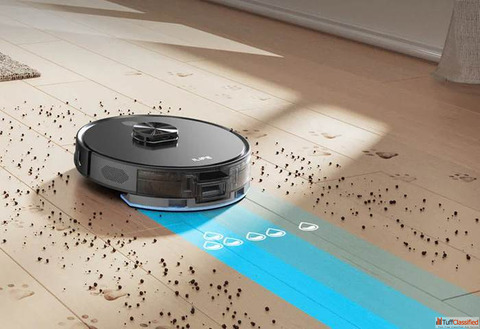 Smart Cleaning Made Easy with Robot Vacuum and Mop