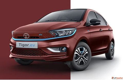 Tata Tigor EV Price in India Battery Range Features