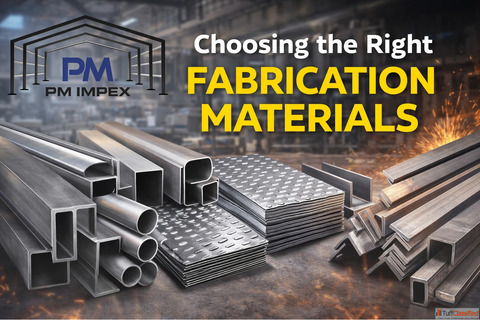 Fabrication Material Manufacturers in India - PM Impex