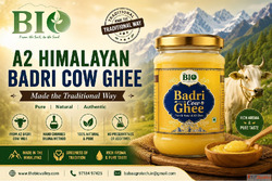 The Bio Valley A2 Himalayan Badri Cow Ghee - Made the Tradit...