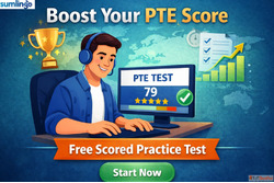 Boost Your PTE Score - Free Scored Practice Test