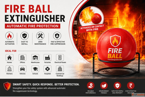 Automatic Fire Extinguisher Ball Supplier - Smart Fire Protection Solution