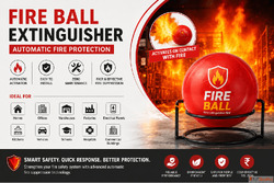 Automatic Fire Extinguisher Ball Supplier - Smart Fire Prote...