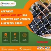 Bird Control Nets for Protected Cultivation