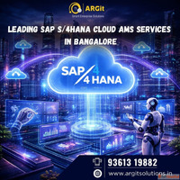 SAP S4HANA Cloud AMS Services in Bangalore 247 SAP Support