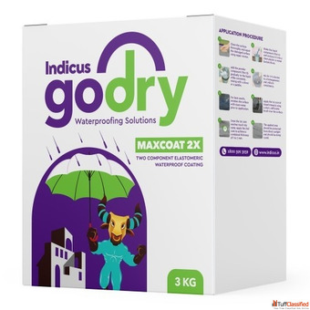 Godry Maxcoat 2X - Indicus Paints