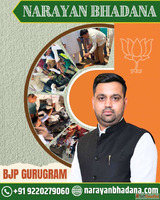 Narayan Bhadana BJP Gurugram