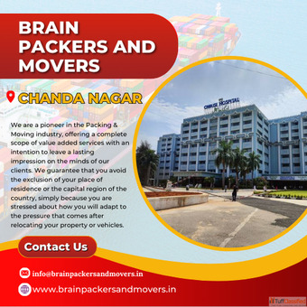 PACKERS AND MOVERS CHANDA NAGAR