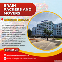 PACKERS AND MOVERS CHANDA NAGAR