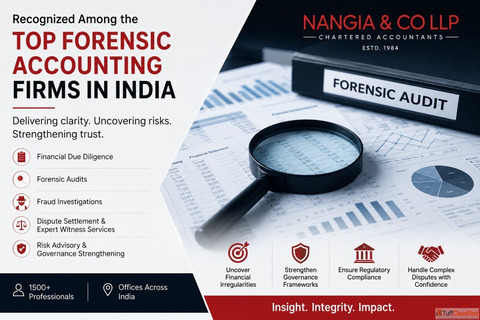 Top Forensic Accounting Firms in India