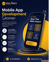 Madhura Technologies Custom Mobile App Development Service i...